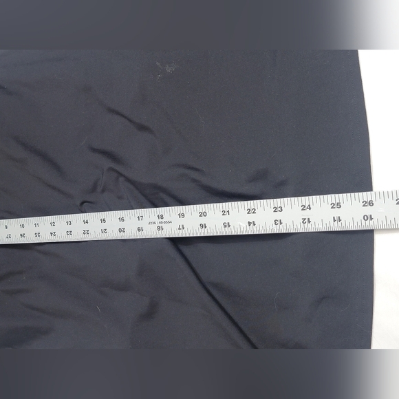 Lands' End Womens Tummy Control UPF 50 Square Neckline Swim Dress Size 10L - Picture 6 of 11